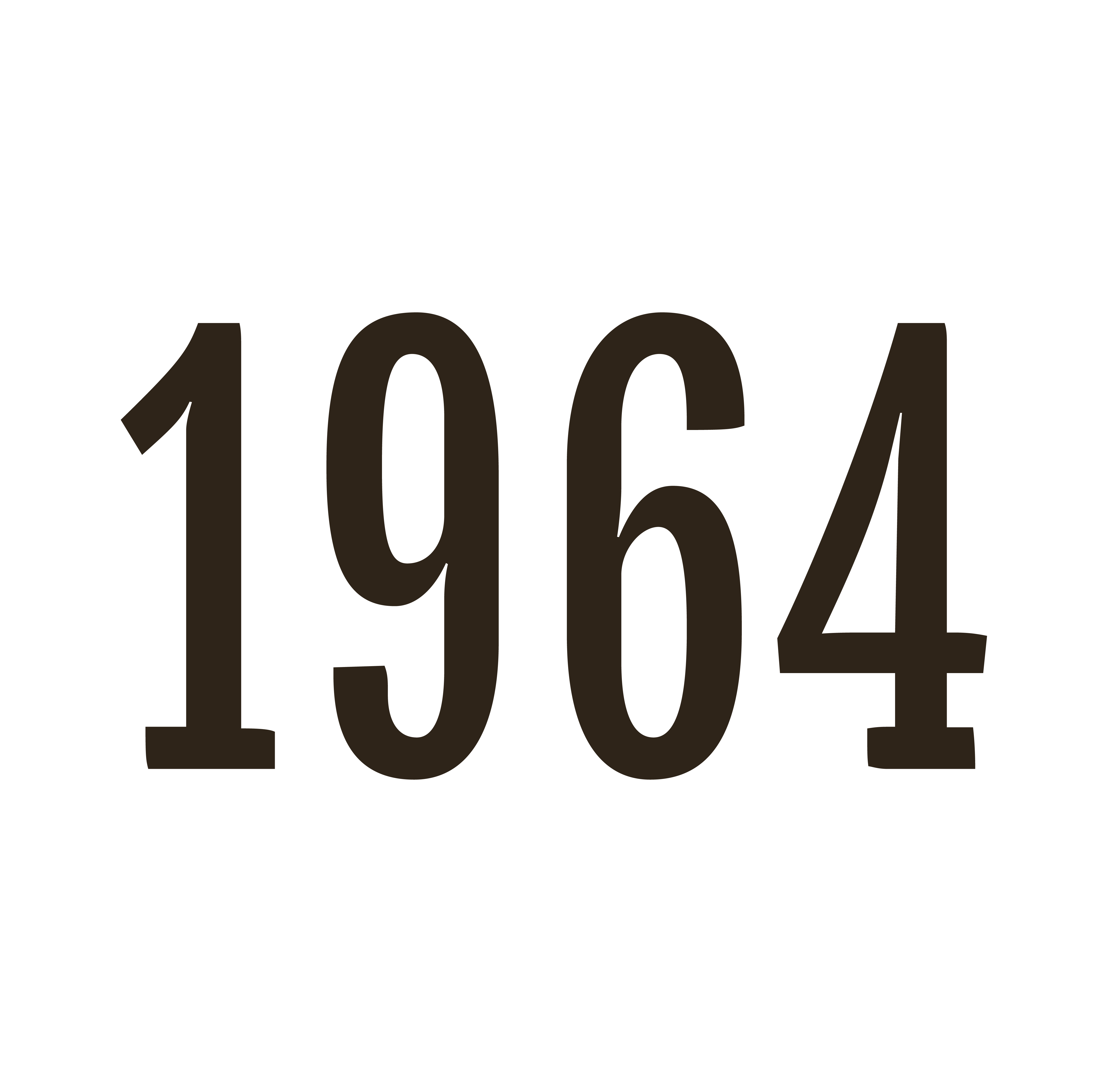 1964 Beverages